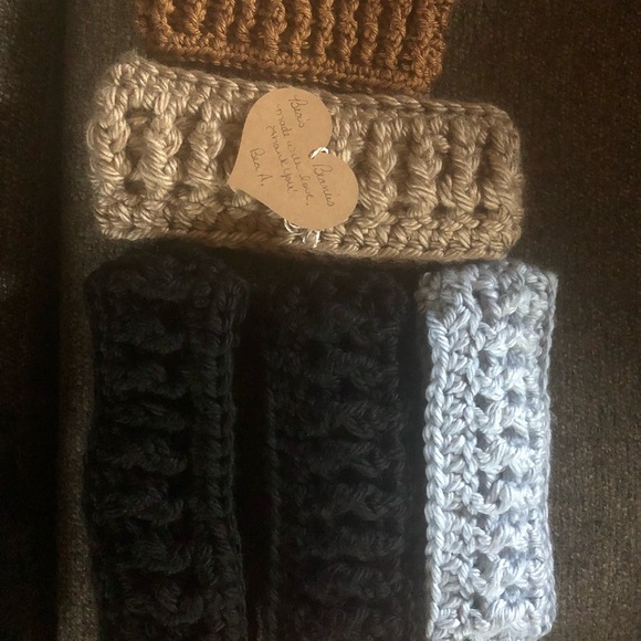 Crocheted headbands what color would you like? - Picture 2 of 6